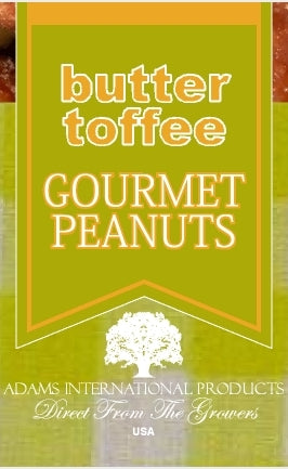 Big John's Butter Toffee Gourmet Peanuts