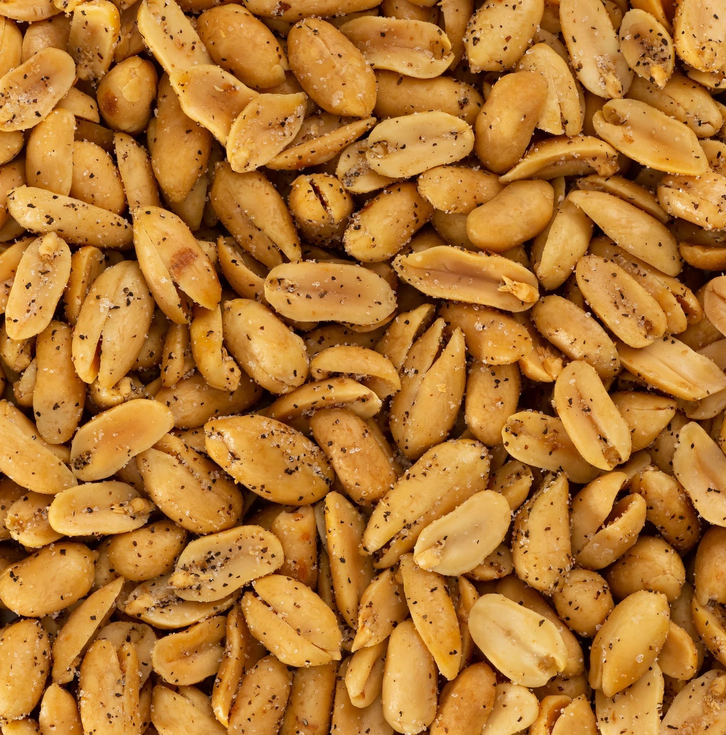 Big John's Sea Salt & Black Pepper Gourmet Peanuts