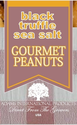 Big John's Black Truffle Sea Salt Gourmet Peanuts
