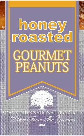 Big John's Honey Roasted Gourmet Peanuts