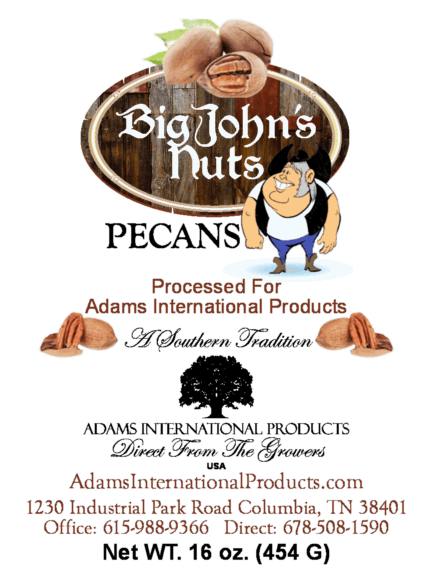 Pecans Out Of Shell Bags ~ Pecans Orchard Grown A Southern Tradition USA