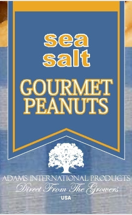 Big John's Sea Salt Gourmet Peanuts
