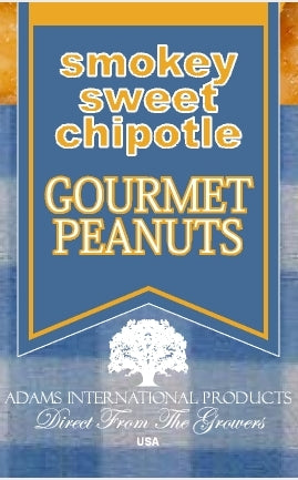 Big John's Smokey Sweet Chipotle Gourmet Peanuts